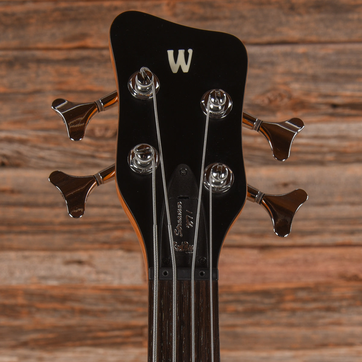 Warwick Rockbass Streamer NT1 Amber 2022 Bass Guitars / 4-String