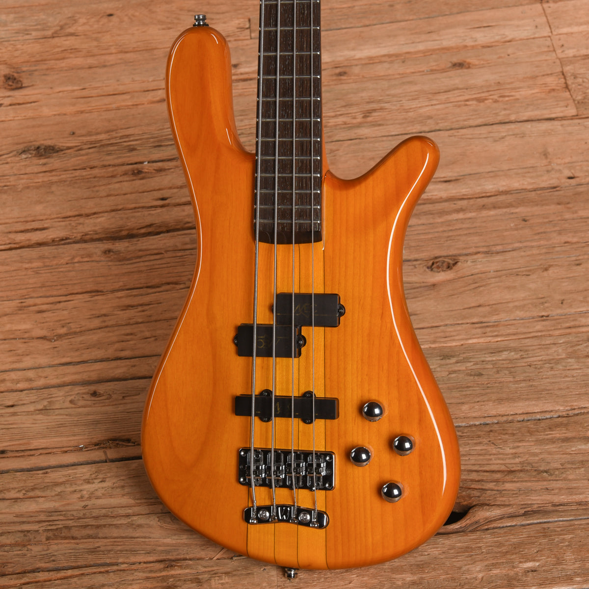 Warwick Rockbass Streamer NT1 Amber 2022 Bass Guitars / 4-String