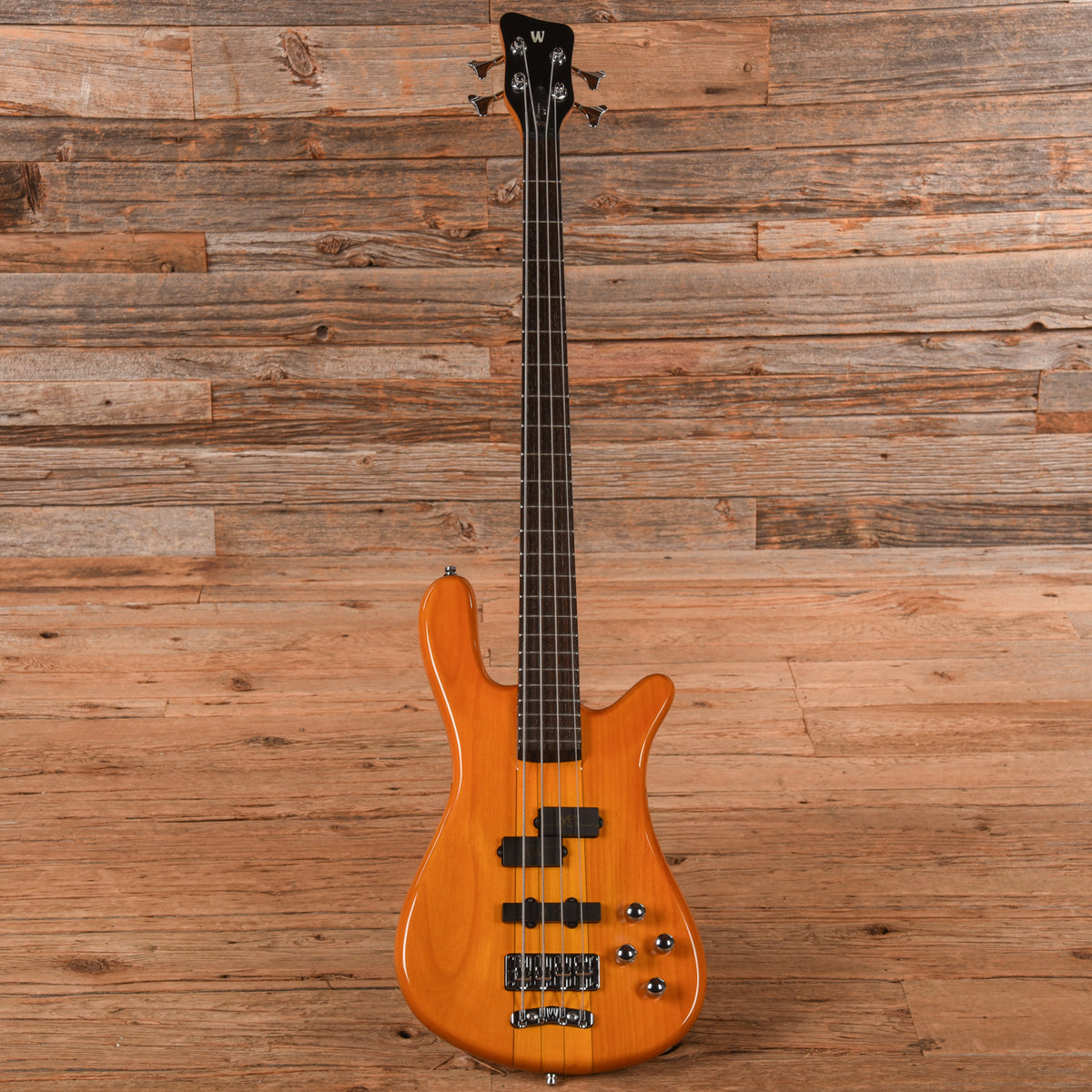 Warwick Rockbass Streamer NT1 Amber 2022 Bass Guitars / 4-String