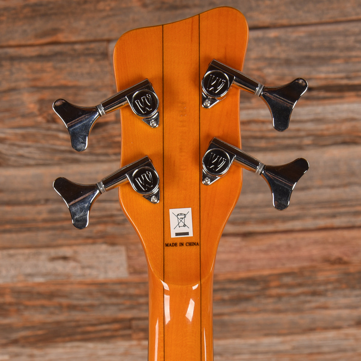 Warwick Rockbass Streamer NT1 Amber 2022 Bass Guitars / 4-String