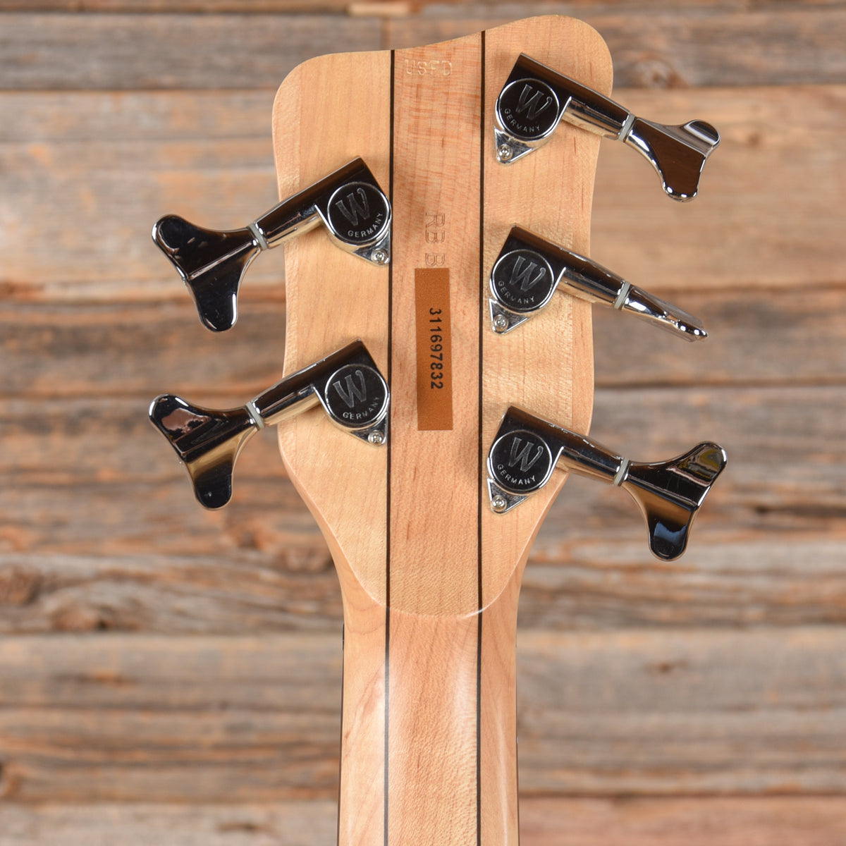 Warwick Rockbass Corvette Basic 5 Red Bass Guitars / 5-String or More