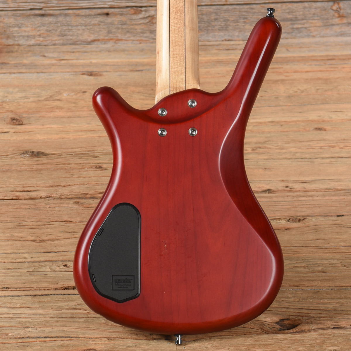 Warwick Rockbass Corvette Basic 5 Red Bass Guitars / 5-String or More