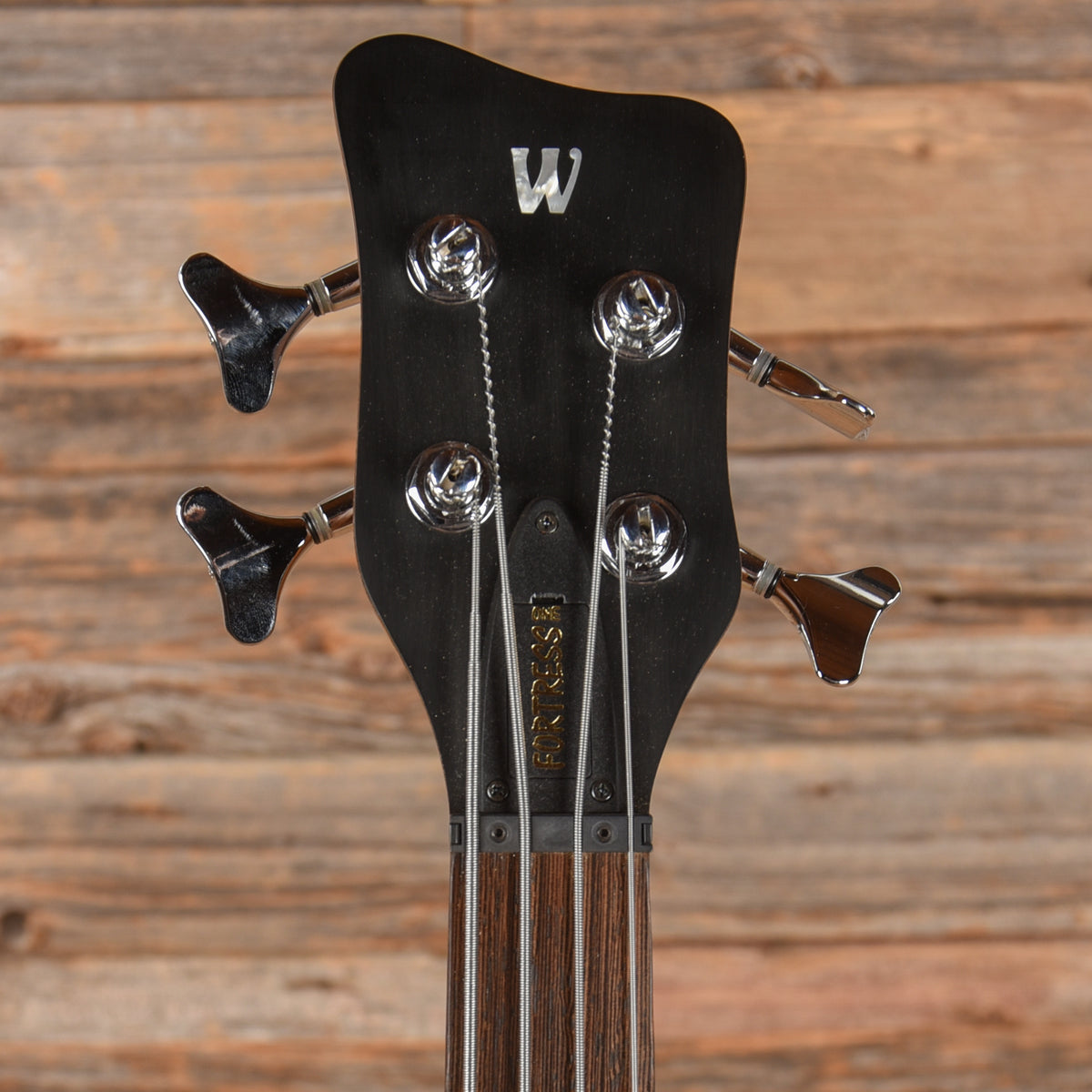 Warwick Fortress One Tranparent Blue Satin 2000 Drums and Percussion / Acoustic Drums / Full Acoustic Kits