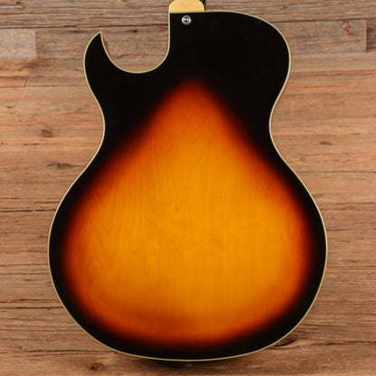 Washburn J-3 TS Sunburst Electric Guitars / Hollow Body