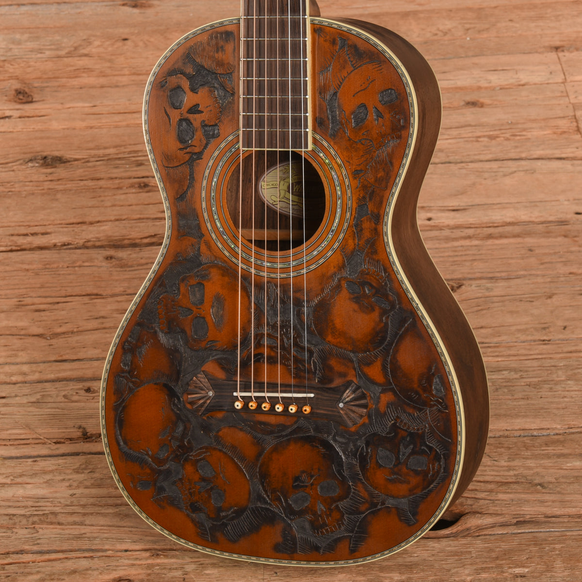 Washburn R319SWKK Walnut - Zac Brown