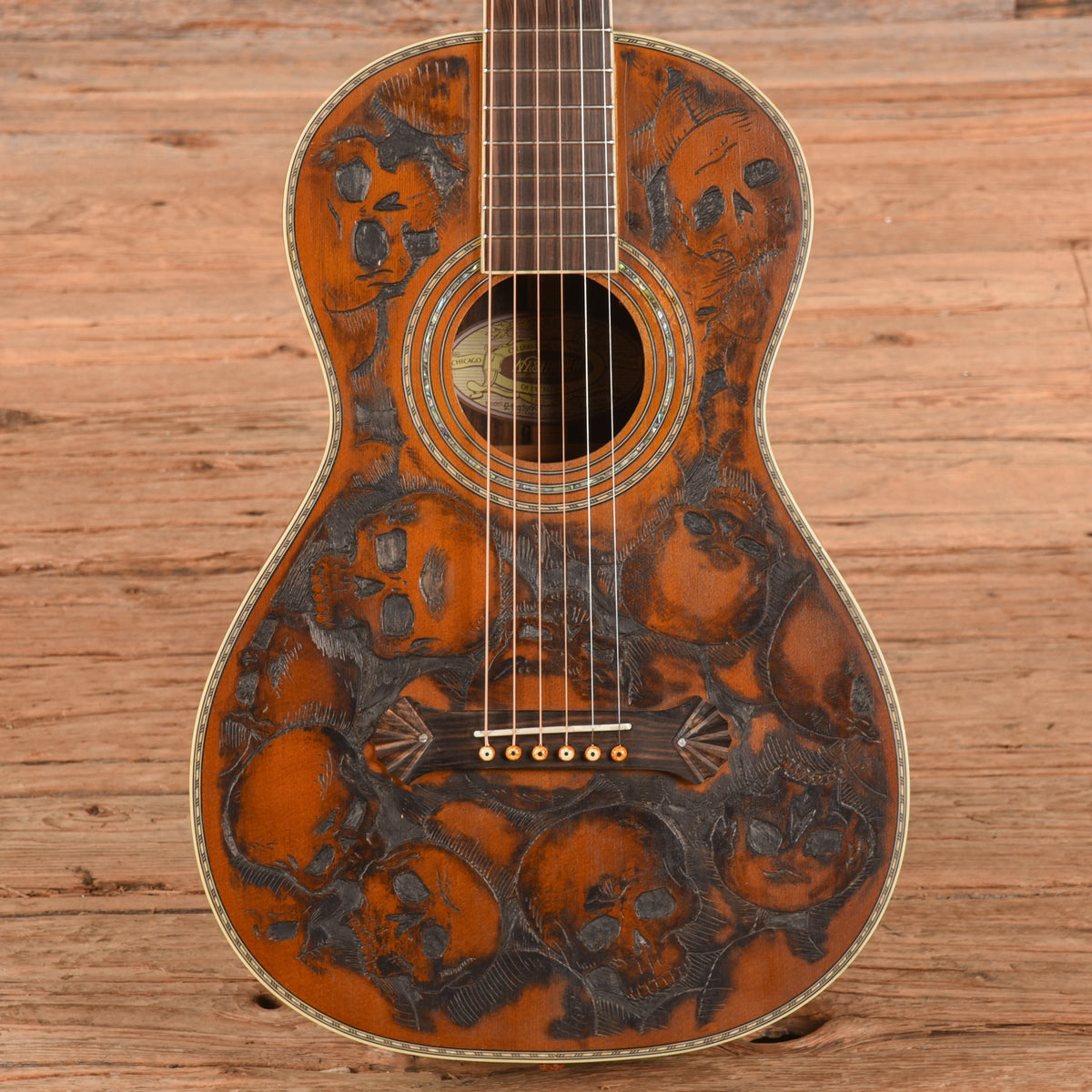 Washburn R319SWKK Walnut - Zac Brown