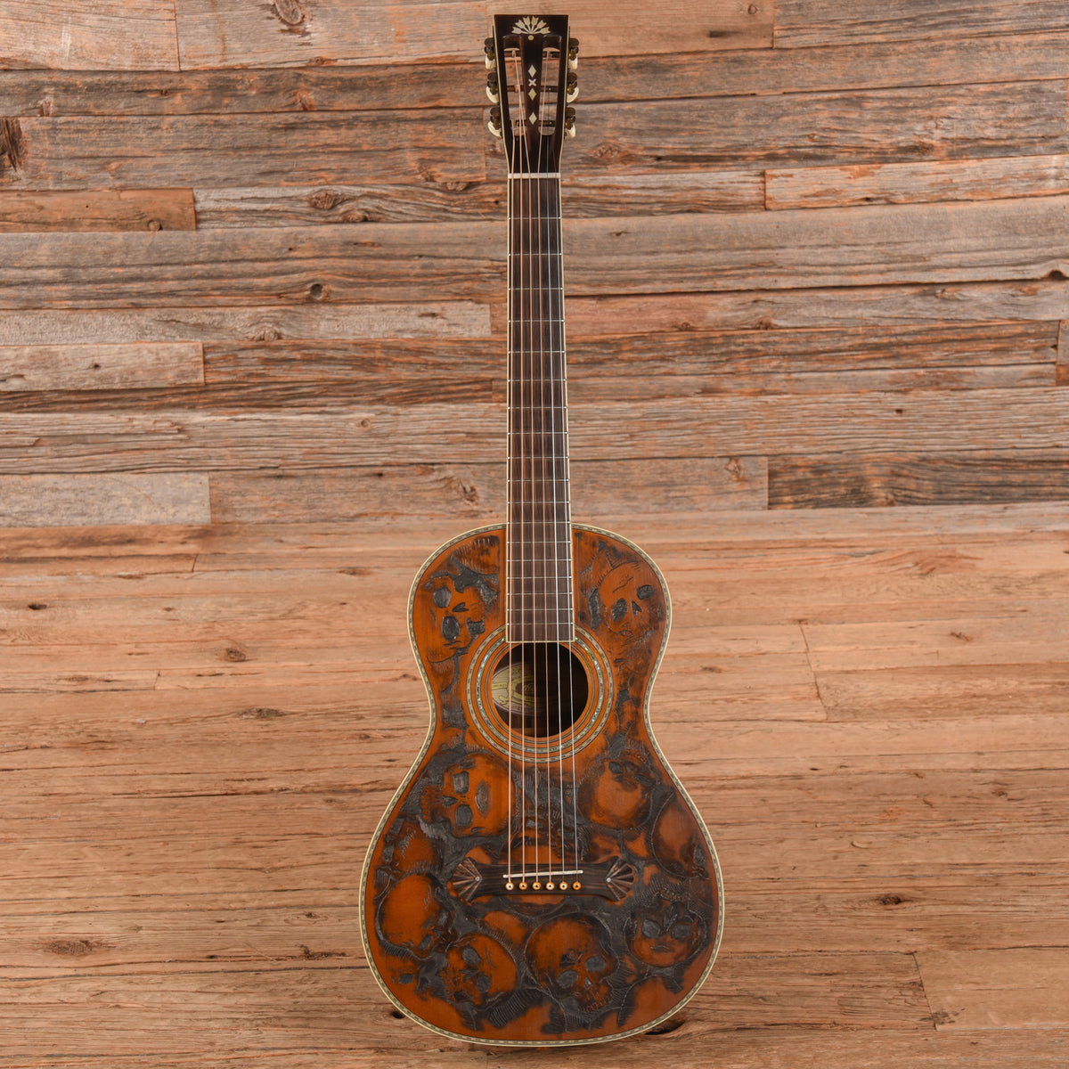 Washburn R319SWKK Walnut - Zac Brown