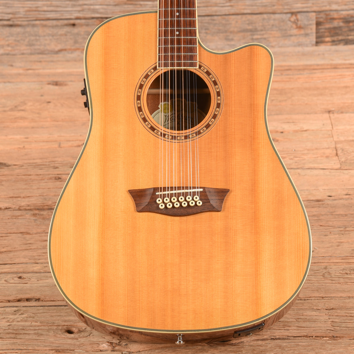 Washburn WD-10 SCE 12 Natural