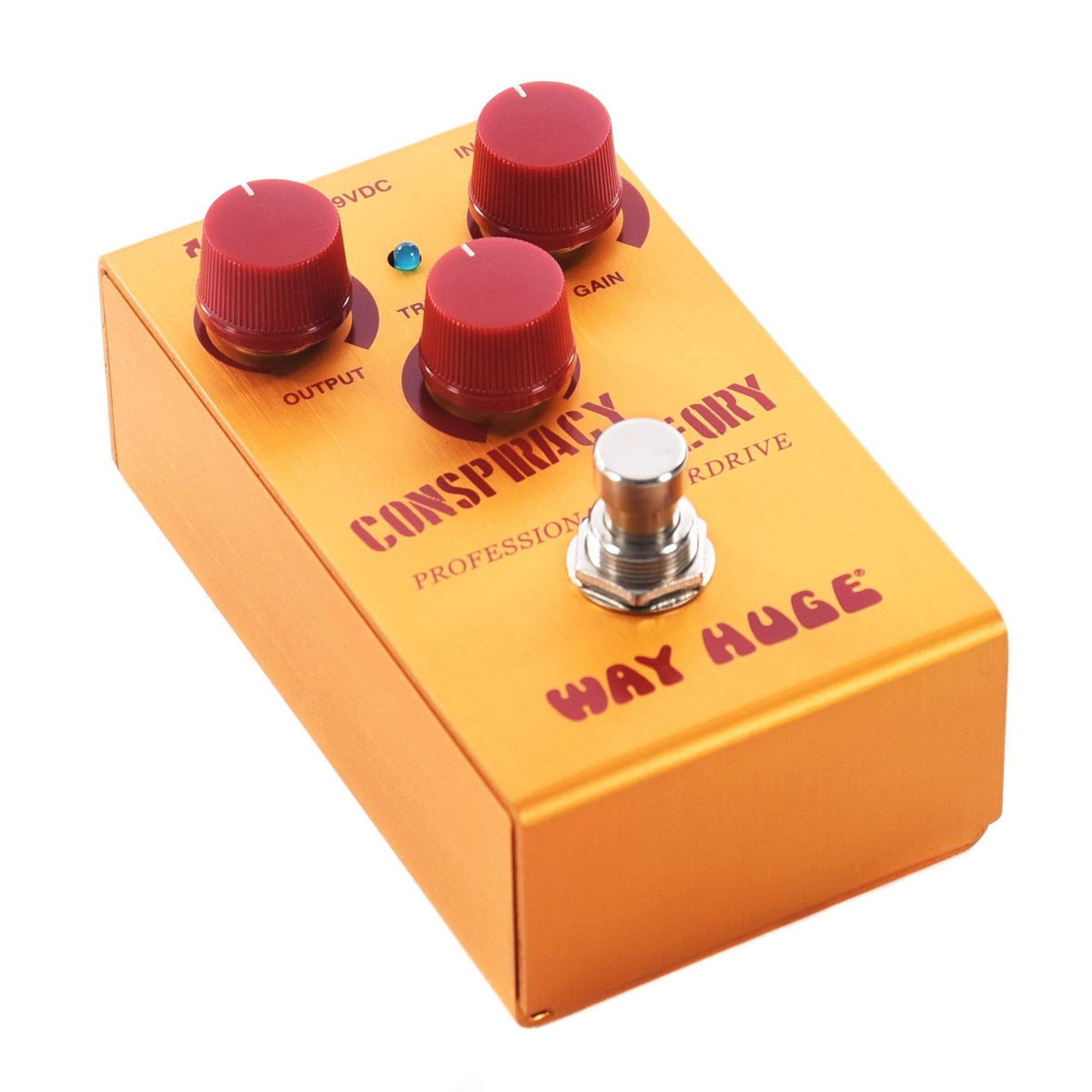 Way Huge Conspiracy Theory Overdrive Effect Pedals
