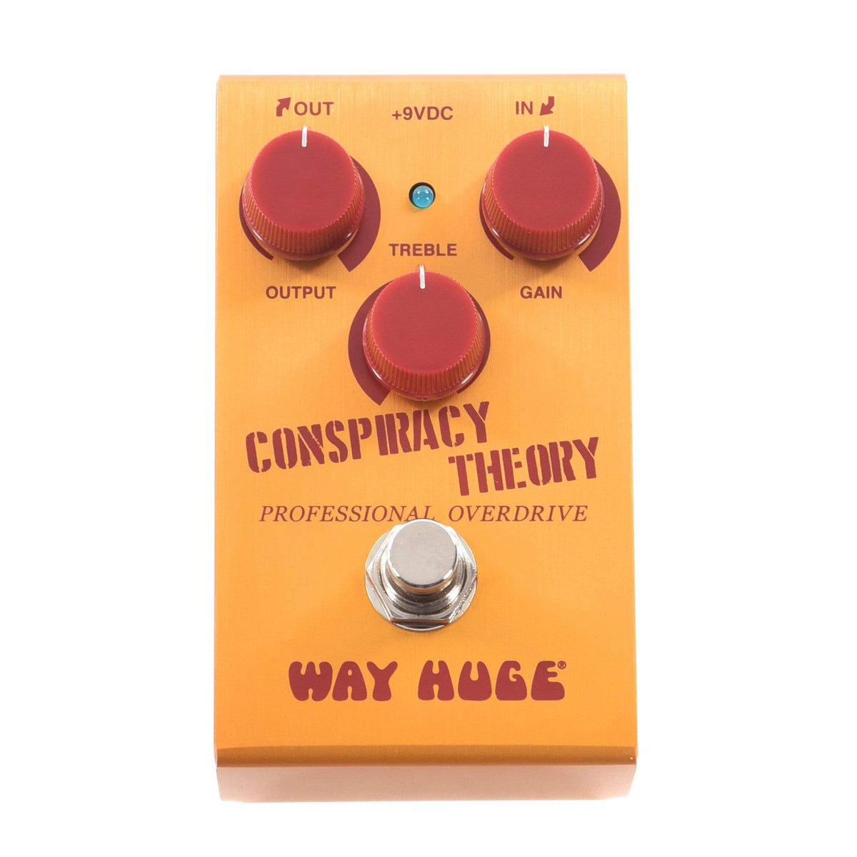 Way Huge Conspiracy Theory Overdrive Effect Pedals