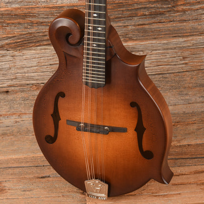Weber Mandolins Gallatin F-14-F Brown Folk Instruments / Mandolins