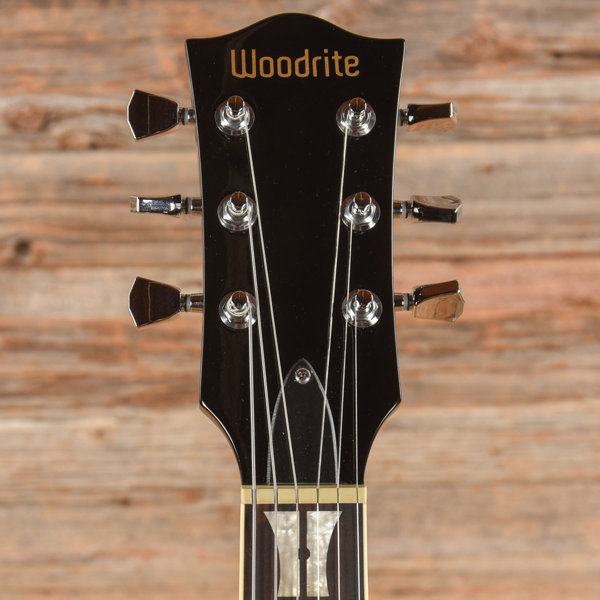 Woodrite Warlord Black 2023 Electric Guitars / Solid Body