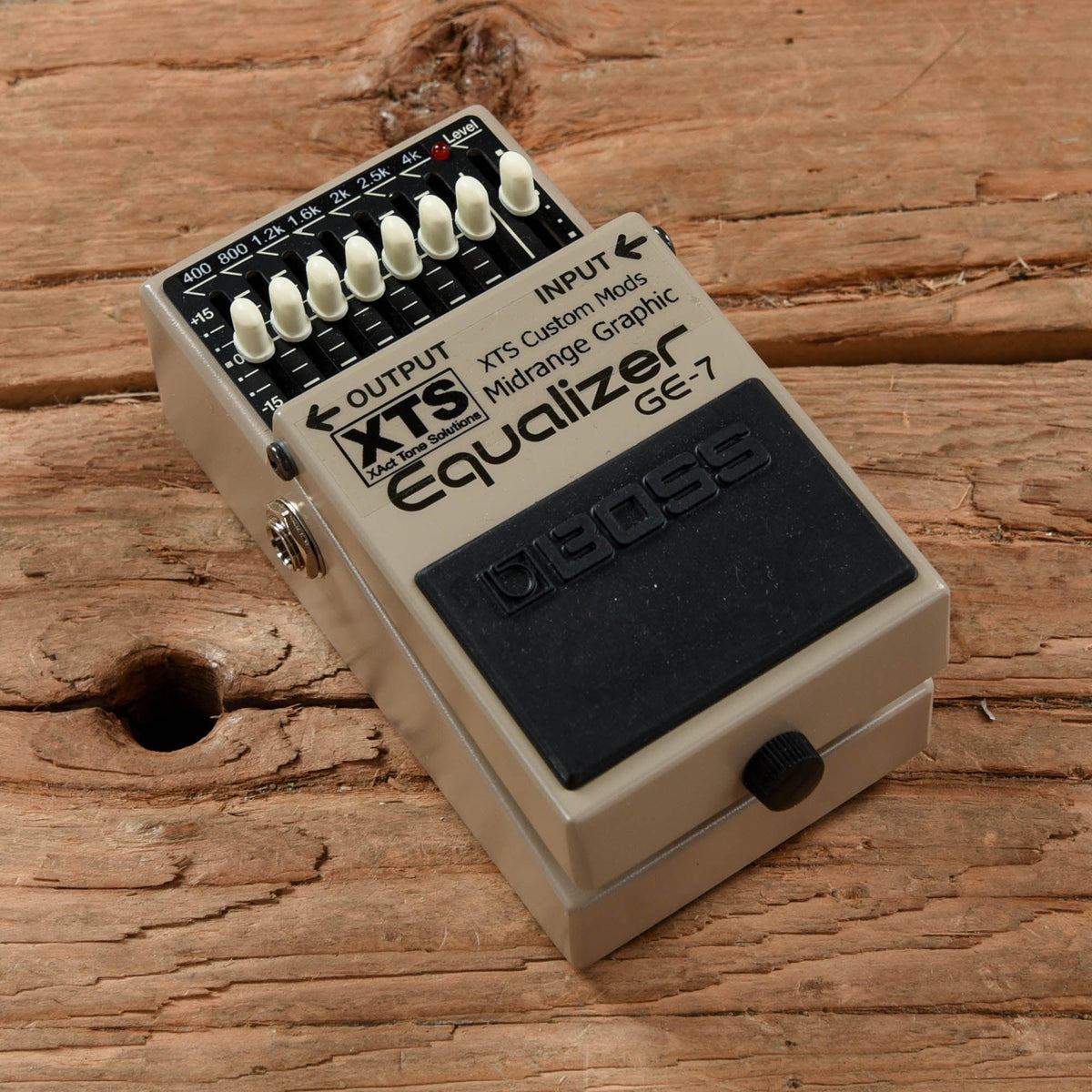 XTS GE-7 Midrange EQ Effects and Pedals / EQ