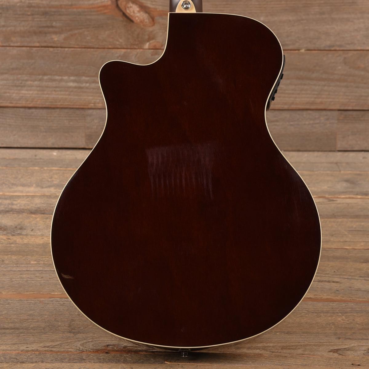 Yamaha APX600FM Flame Maple Amber Acoustic-Electric Guitar Acoustic Guitars / Built-in Electronics