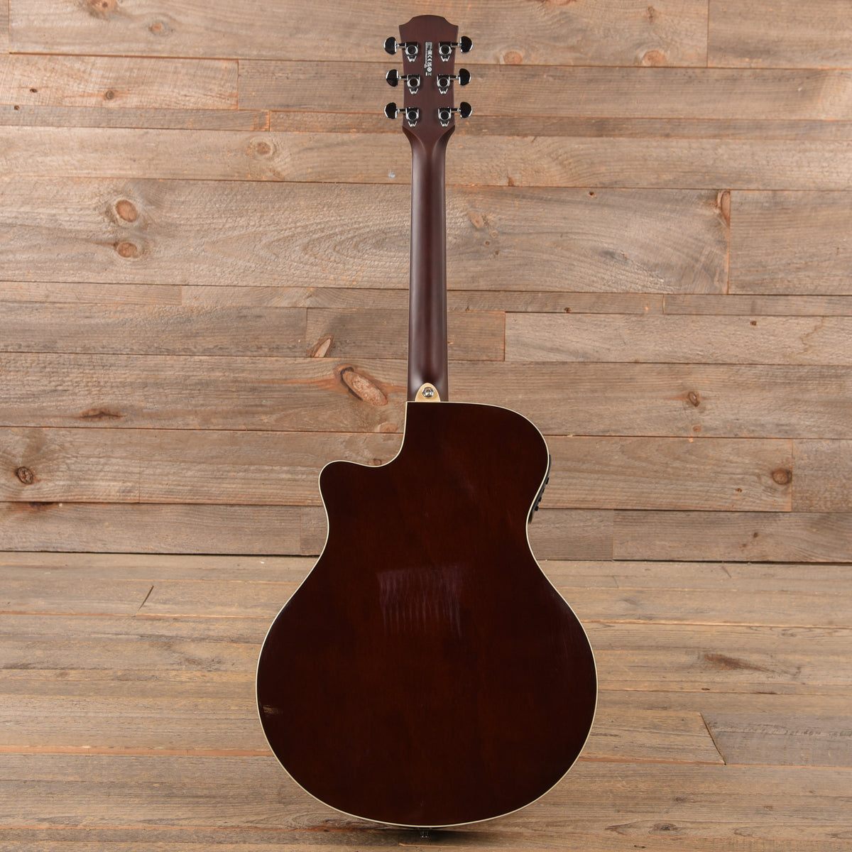 Yamaha APX600FM Flame Maple Amber Acoustic-Electric Guitar Acoustic Guitars / Built-in Electronics