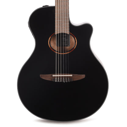 Yamaha NTX1 Classical Acoustic Electric Guitar Black Acoustic Guitars / Classical