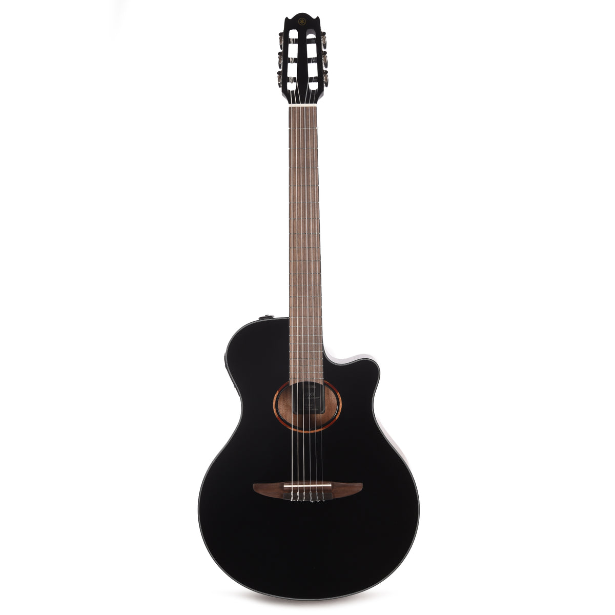 Yamaha NTX1 Classical Acoustic Electric Guitar Black Acoustic Guitars / Classical