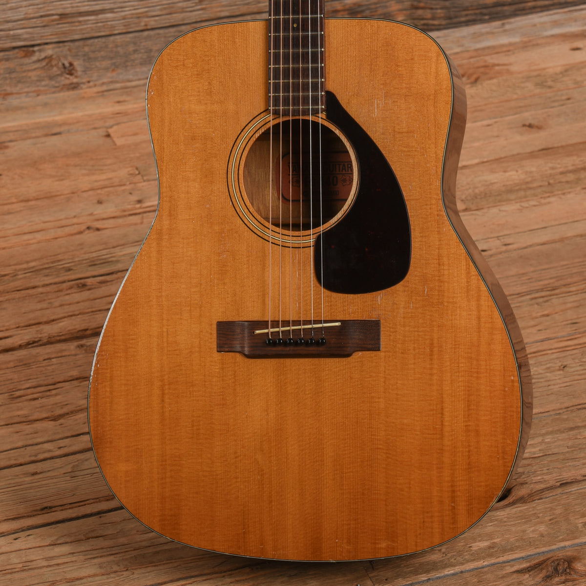 Yamaha FG-140 Red Label  1970 Acoustic Guitars / Dreadnought