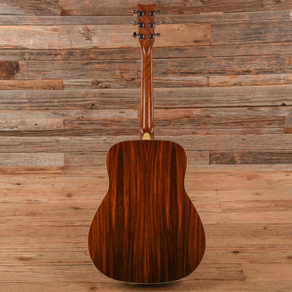 Yamaha FG730S Natural Acoustic Guitars / Dreadnought