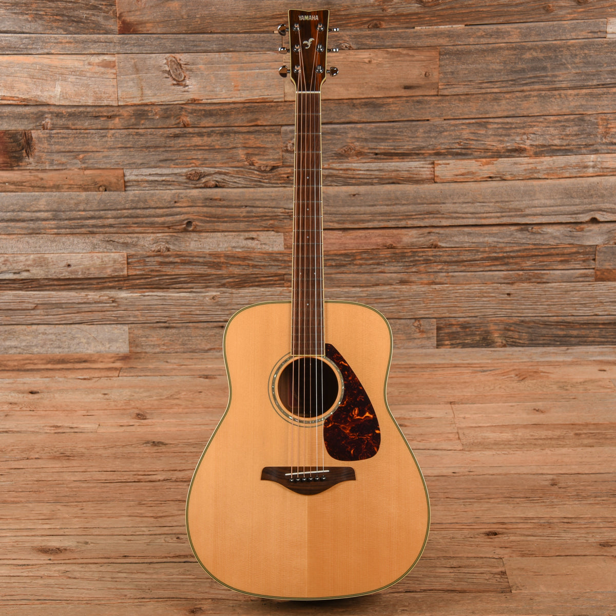 Yamaha FG730S Natural Acoustic Guitars / Dreadnought