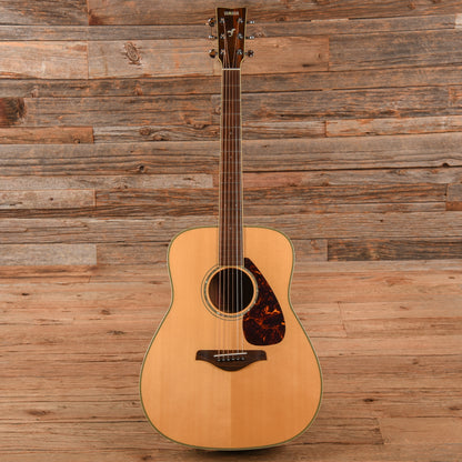 Yamaha FG730S Natural Acoustic Guitars / Dreadnought