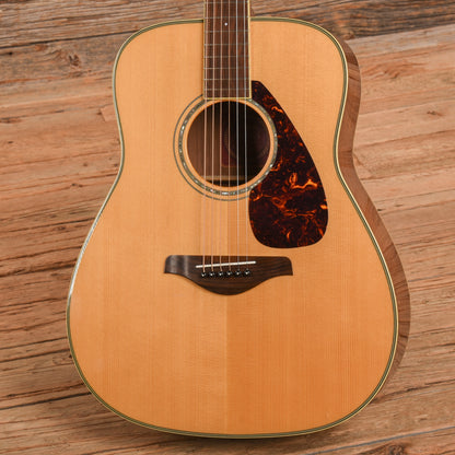 Yamaha FG730S Natural Acoustic Guitars / Dreadnought