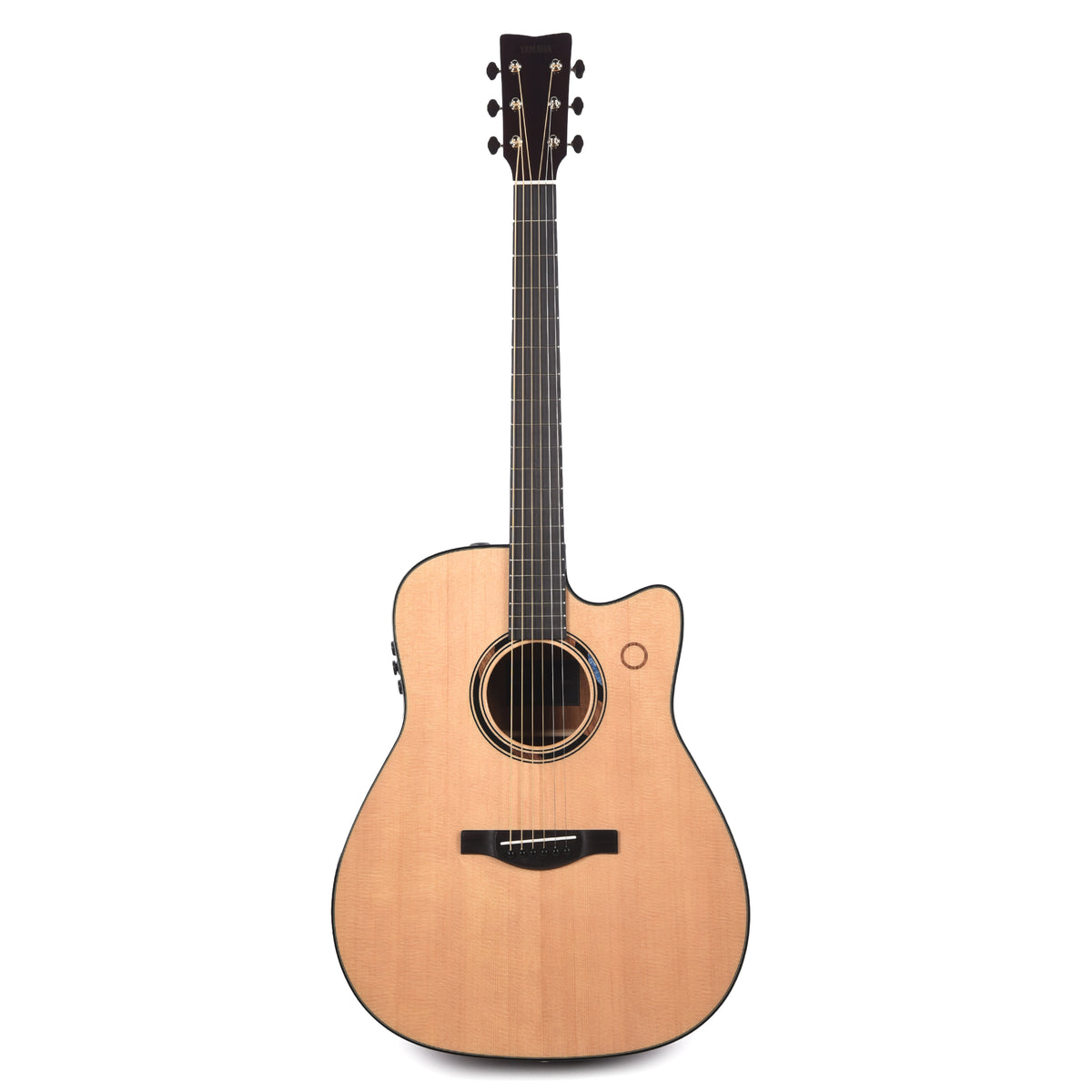 Yamaha TAG3 C TransAcoustic Acoustic Guitar Natural w/ Built-in Looper & Effects Acoustic Guitars / Dreadnought