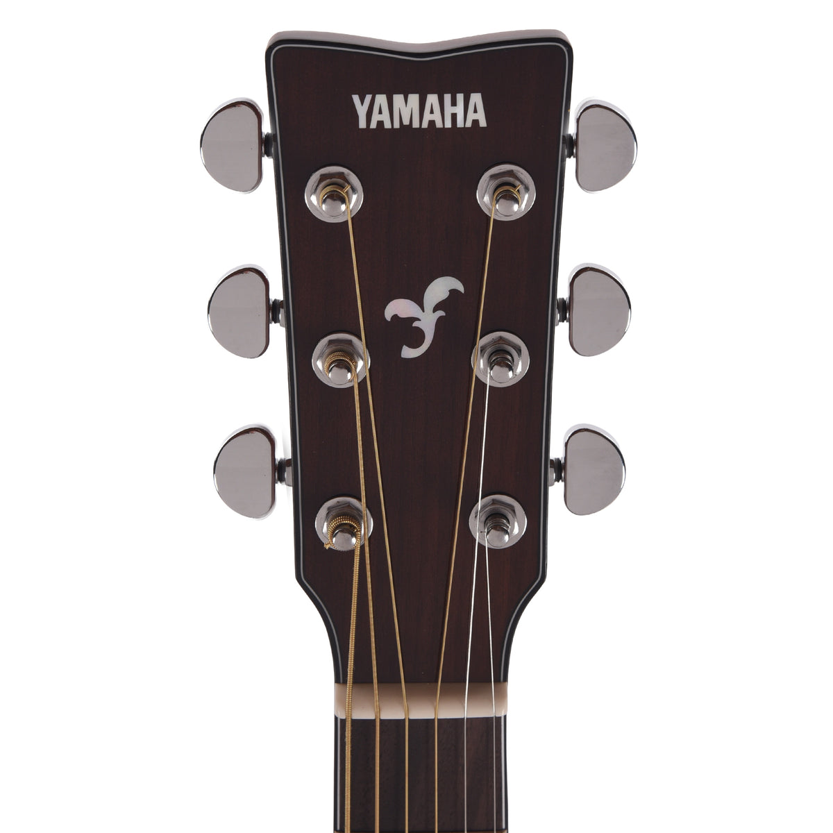 Yamaha FG850 Folk Acoustic Mahogany Acoustic Guitars / OM and Auditorium