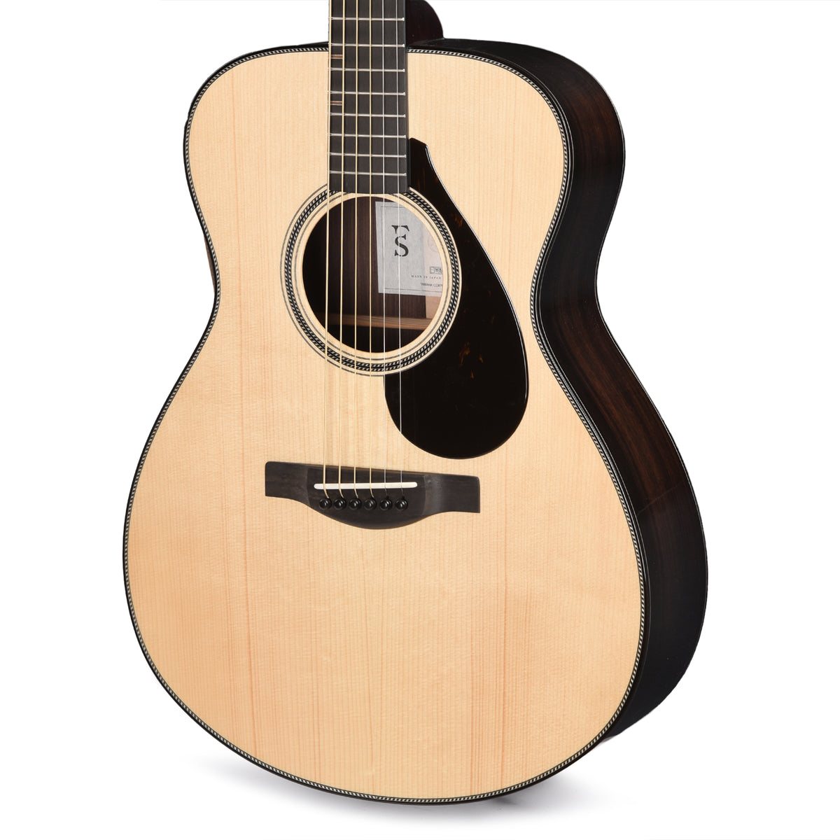 Yamaha FS9 R Short Scale Acoustic Guitar Natural Acoustic Guitars / OM and Auditorium