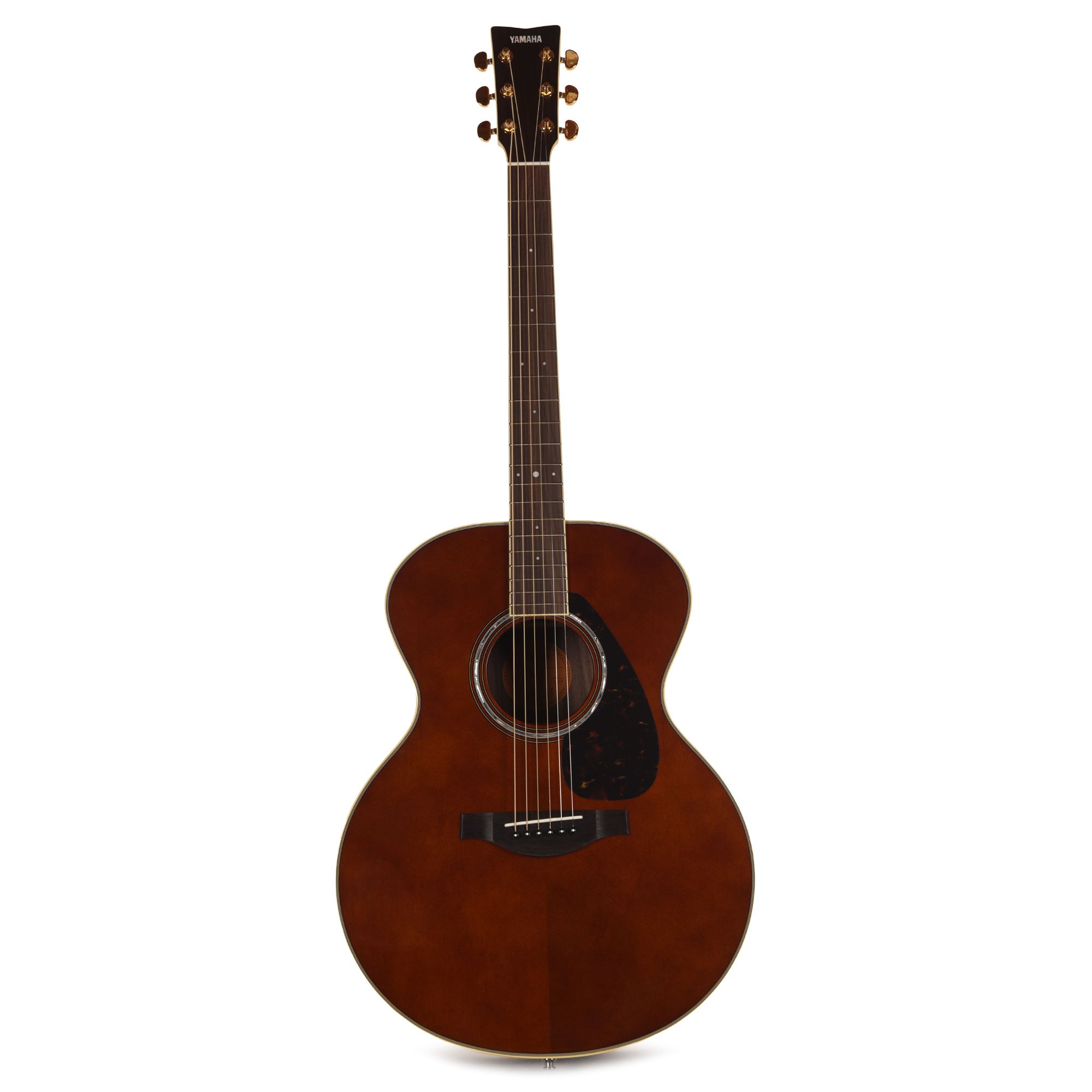 Yamaha LJ6RDTHB Grand Auditorium Acoustic Electric Guitar Dark Tint Acoustic Guitars / OM and Auditorium