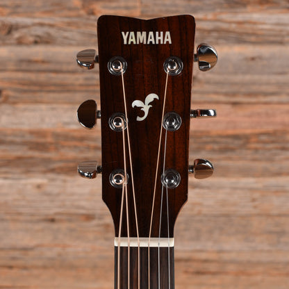 Yamaha FGX700SC Natural Acoustic Guitars
