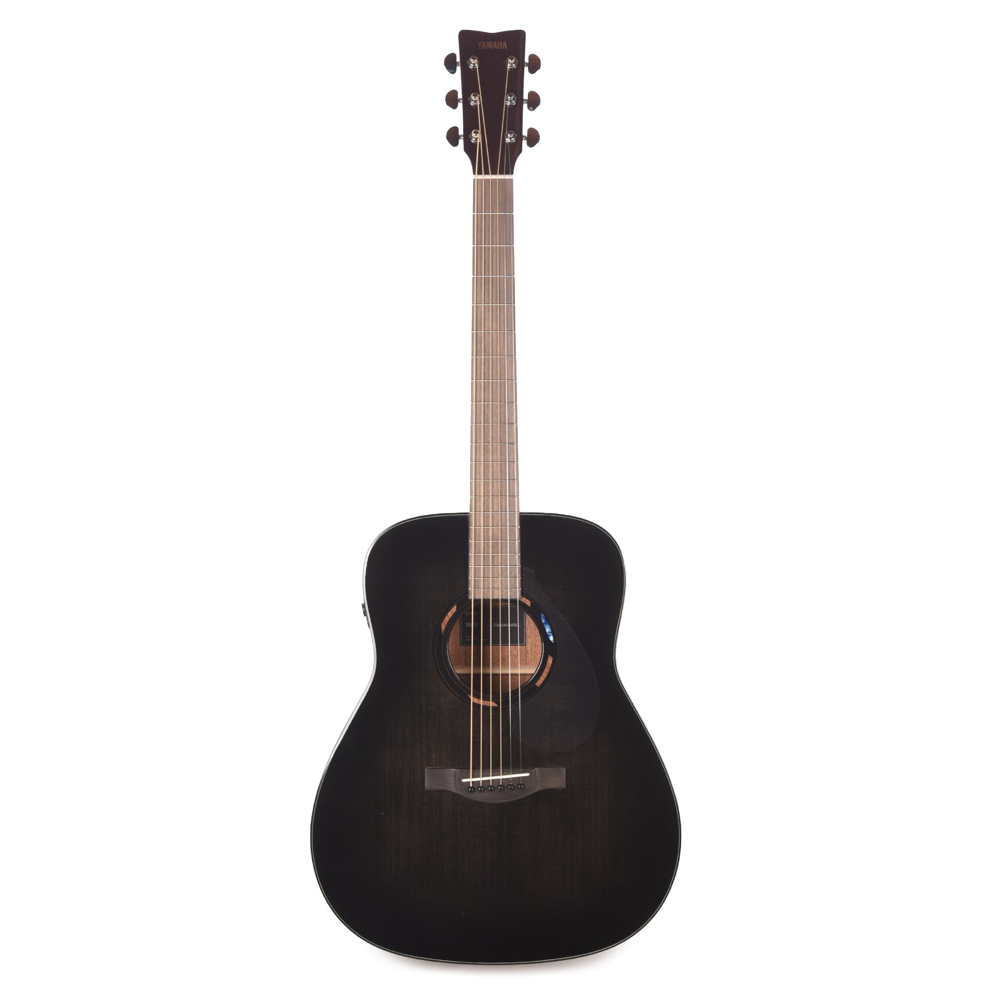 Yamaha TAG1E TransAcoustic Acoustic-Electric Guitar w/ Built In Effects Translucent Black Acoustic Guitars