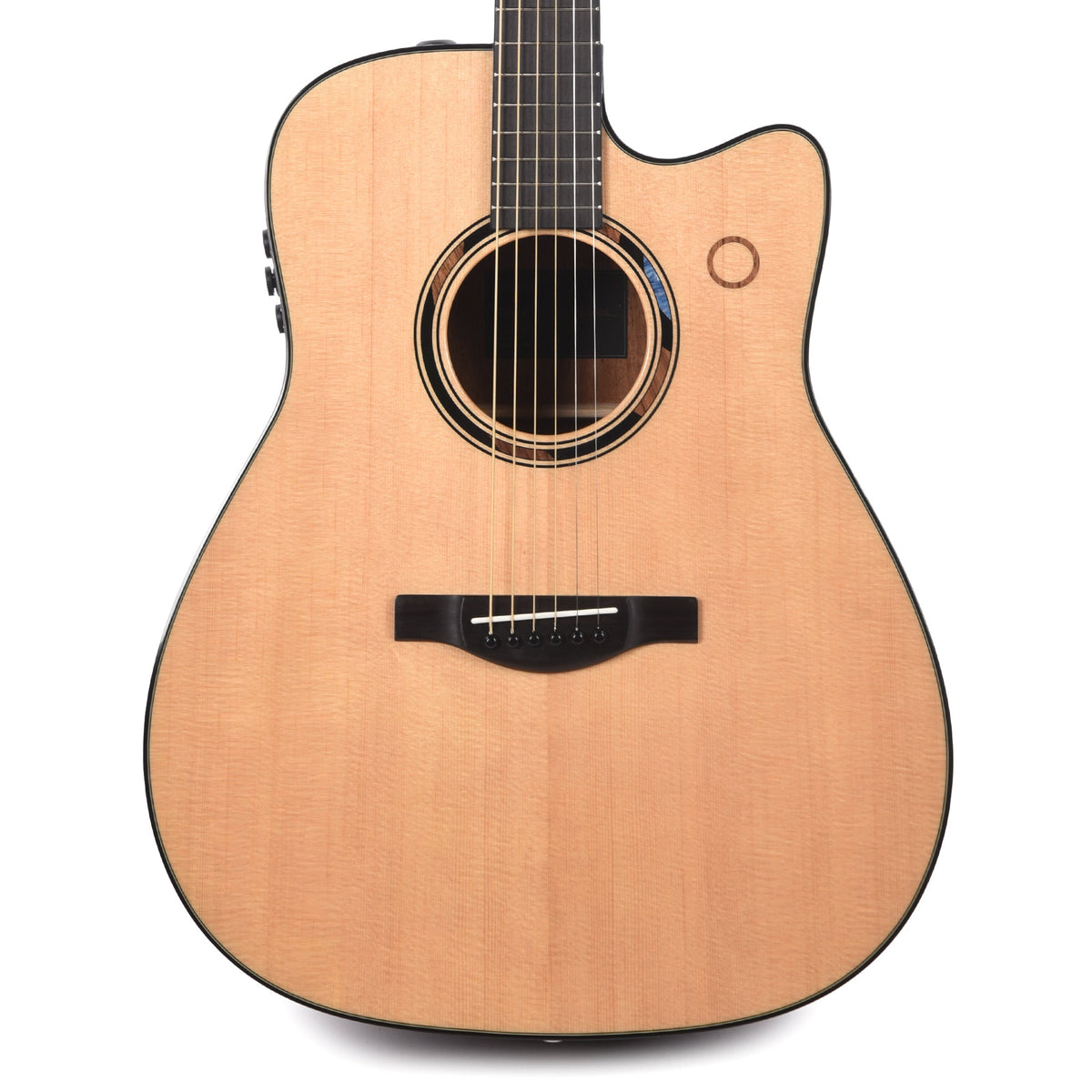 Yamaha TAG3 C TransAcoustic Acoustic Guitar Natural w/ Built-in Looper & Effects Acoustic Guitars