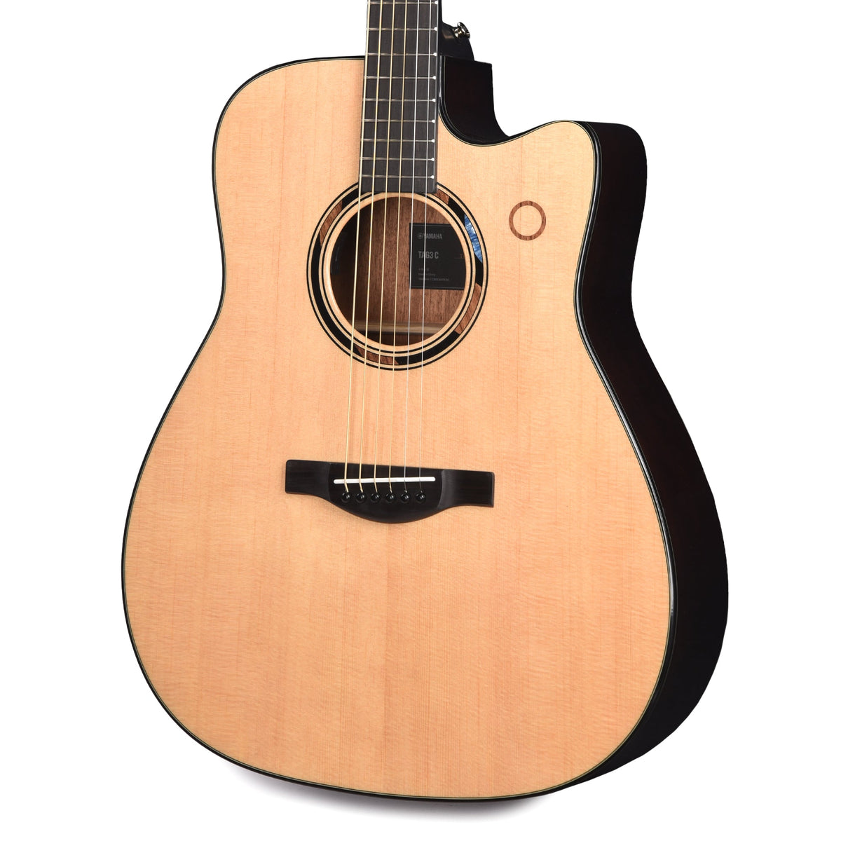 Yamaha TAG3 C TransAcoustic Acoustic Guitar Natural w/ Built-in Looper & Effects Acoustic Guitars
