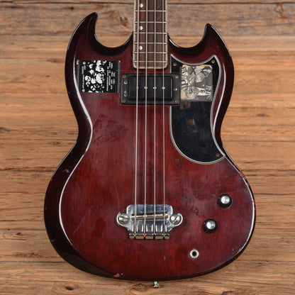 Yamaha Bass Cherry 1970s Bass Guitars / 4-String