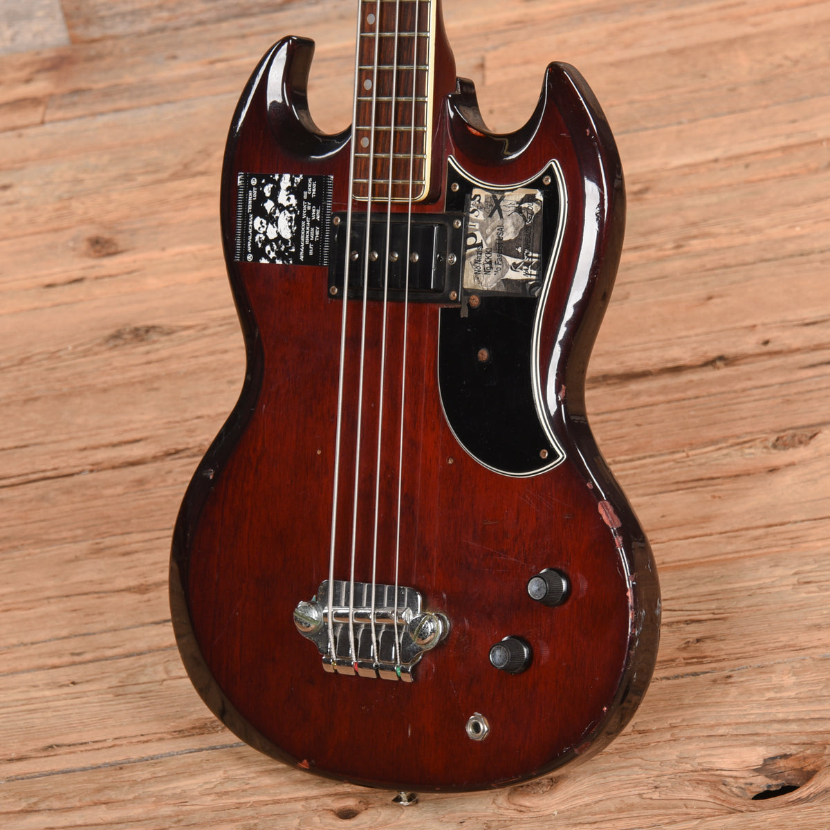 Yamaha Bass Cherry 1970s Bass Guitars / 4-String