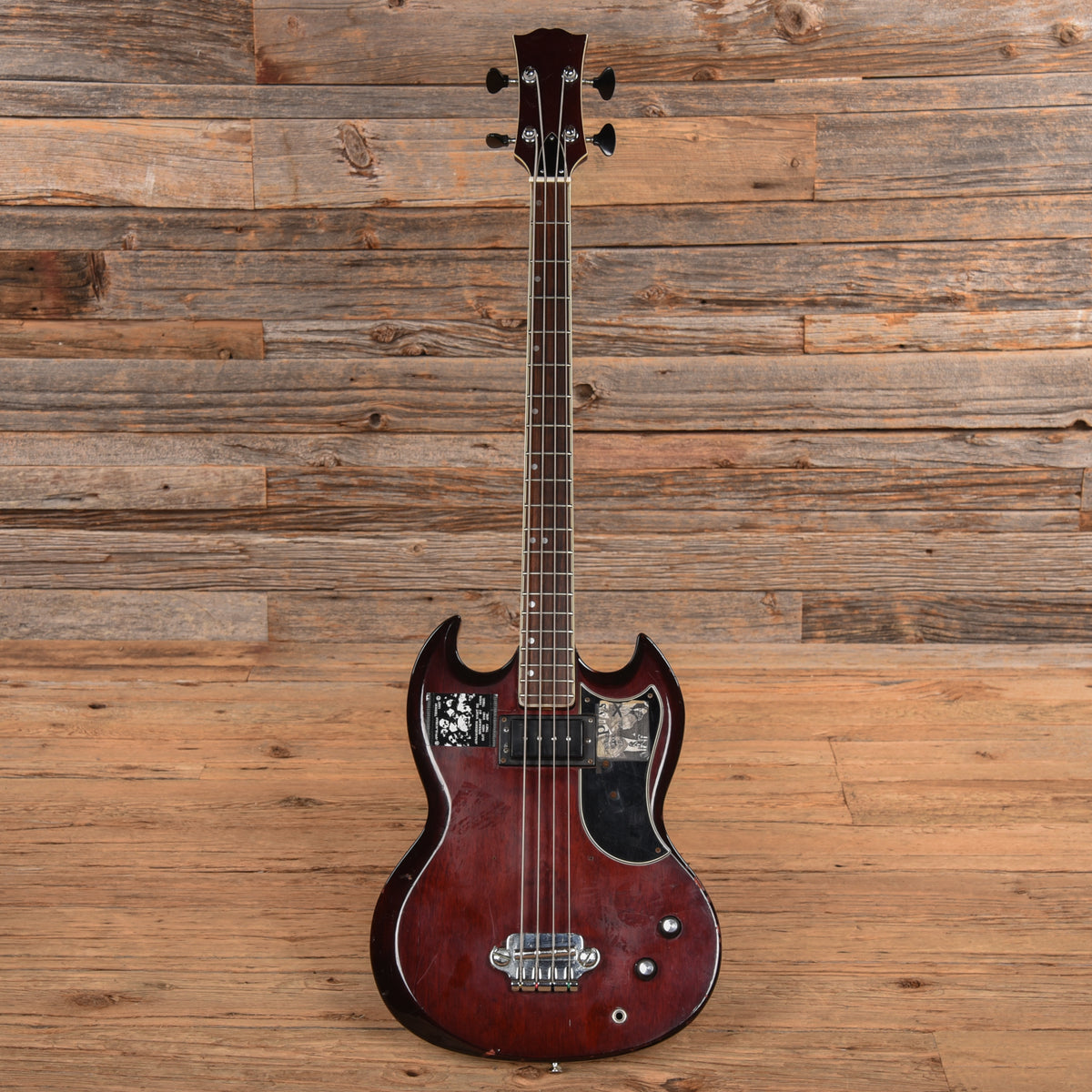 Yamaha Bass Cherry 1970s Bass Guitars / 4-String