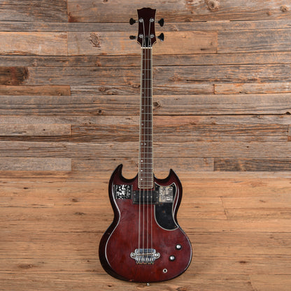 Yamaha Bass Cherry 1970s Bass Guitars / 4-String