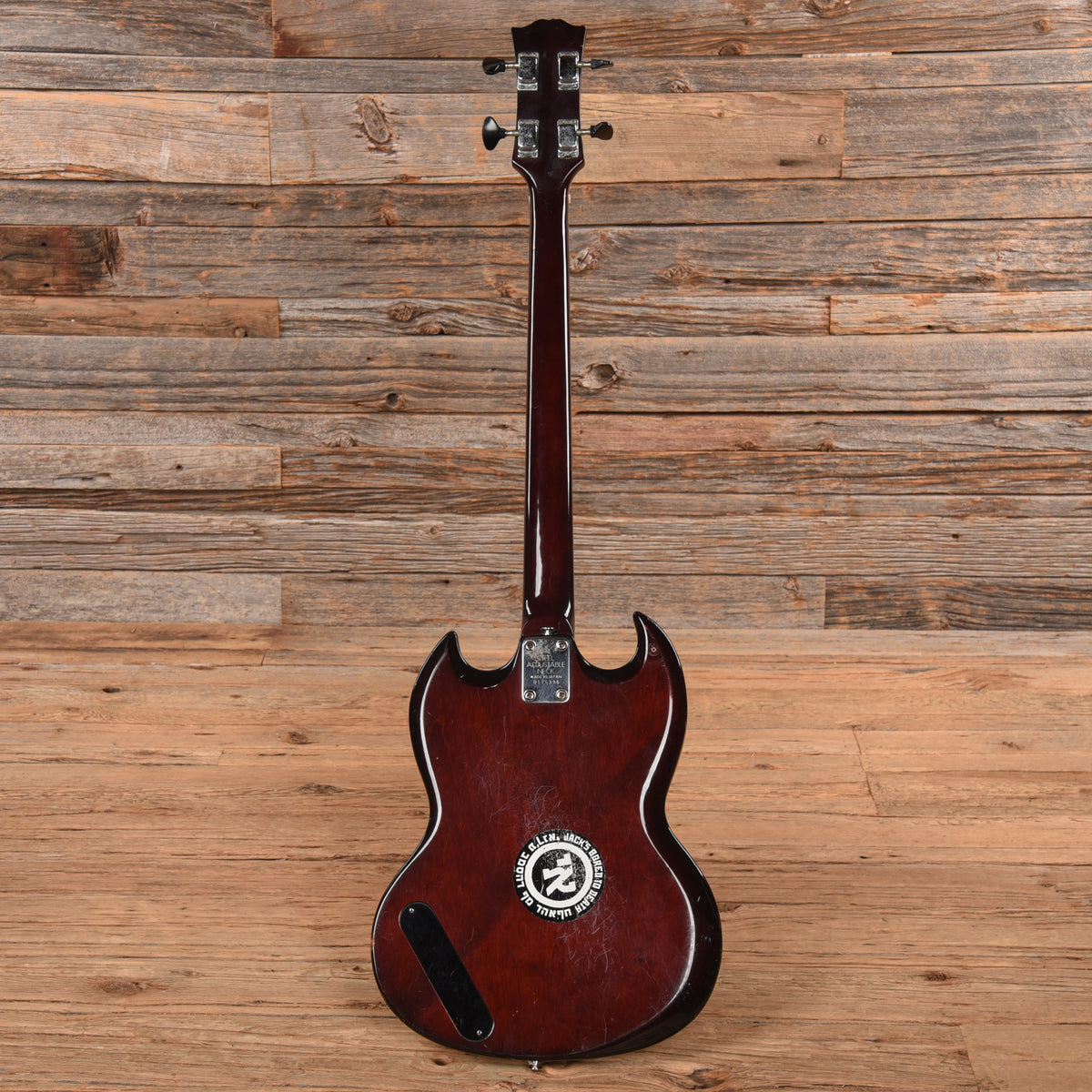 Yamaha Bass Cherry 1970s Bass Guitars / 4-String