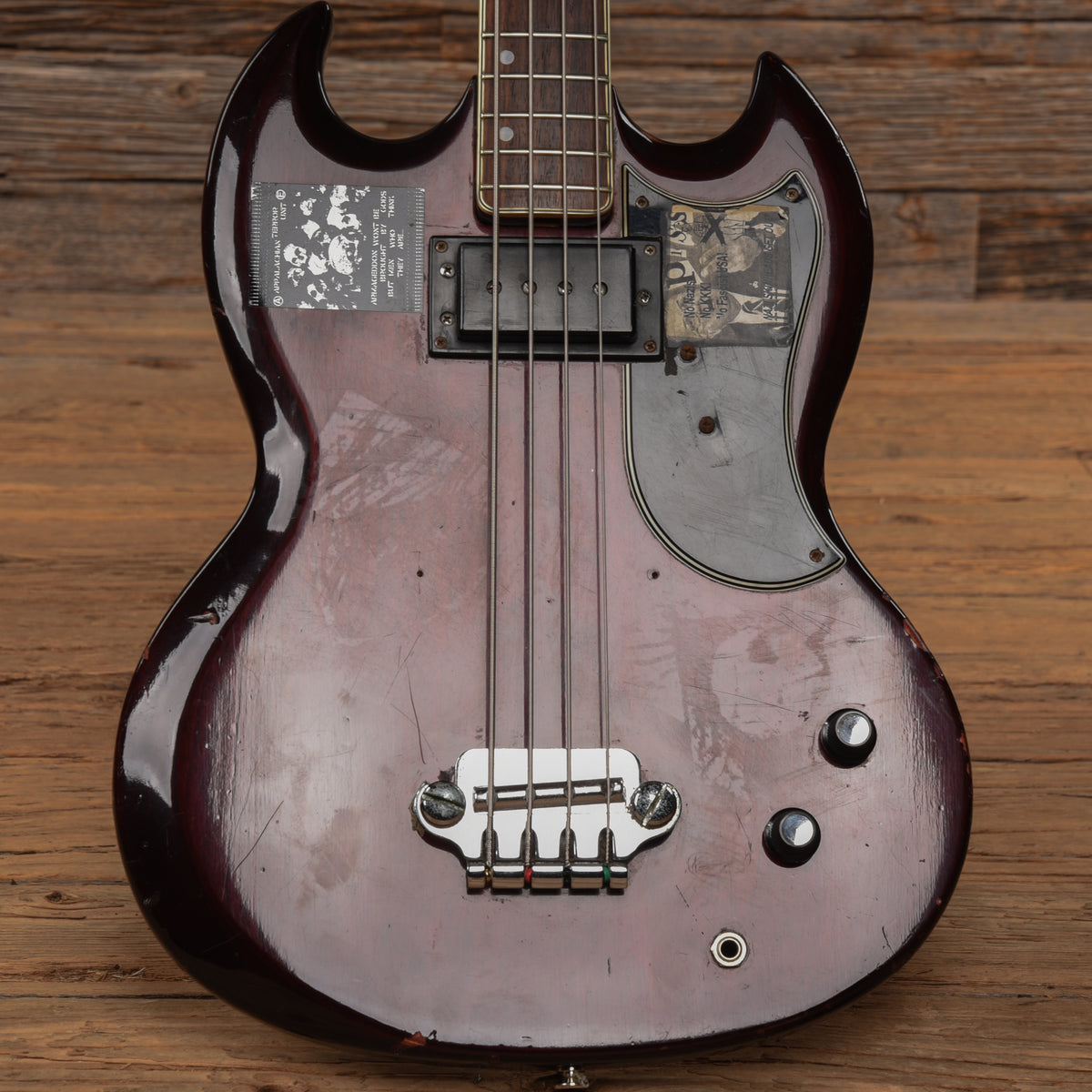 Yamaha Bass Cherry 1970s Bass Guitars / 4-String