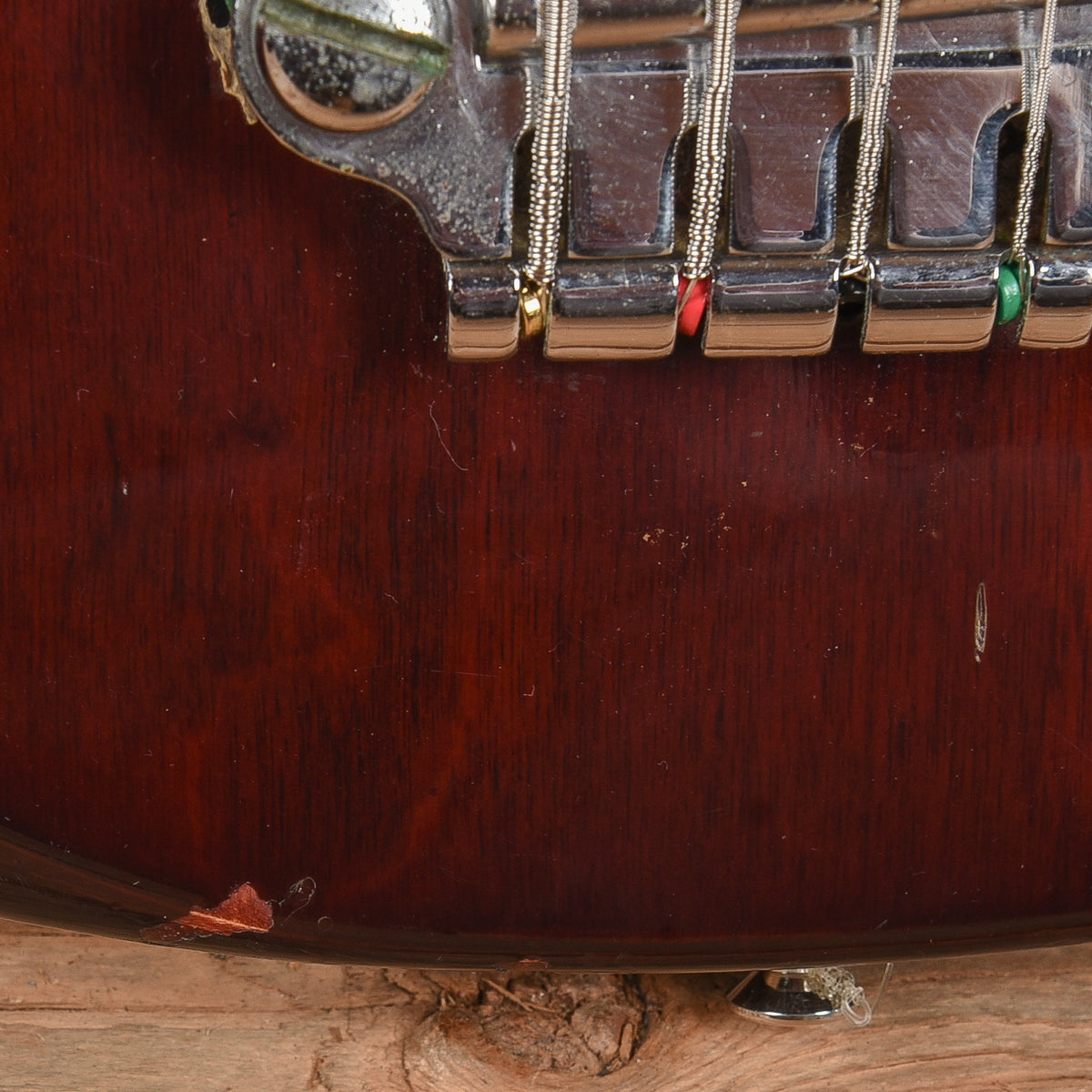Yamaha Bass Cherry 1970s Bass Guitars / 4-String