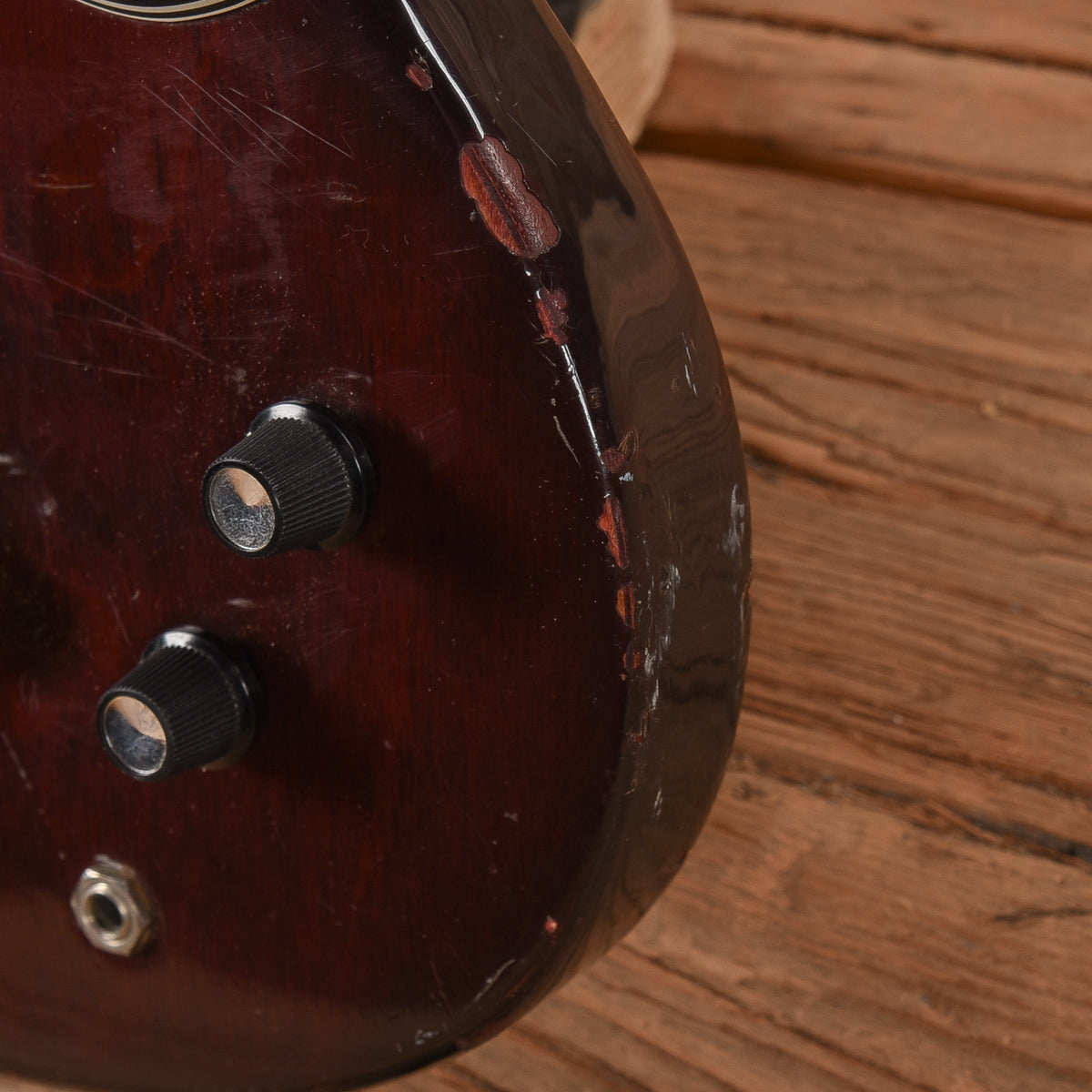 Yamaha Bass Cherry 1970s Bass Guitars / 4-String