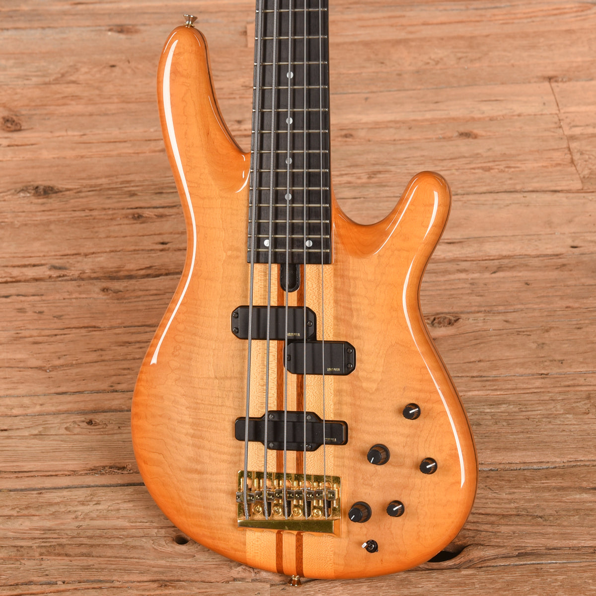 Yamaha TRB-5P Natural Bass Guitars