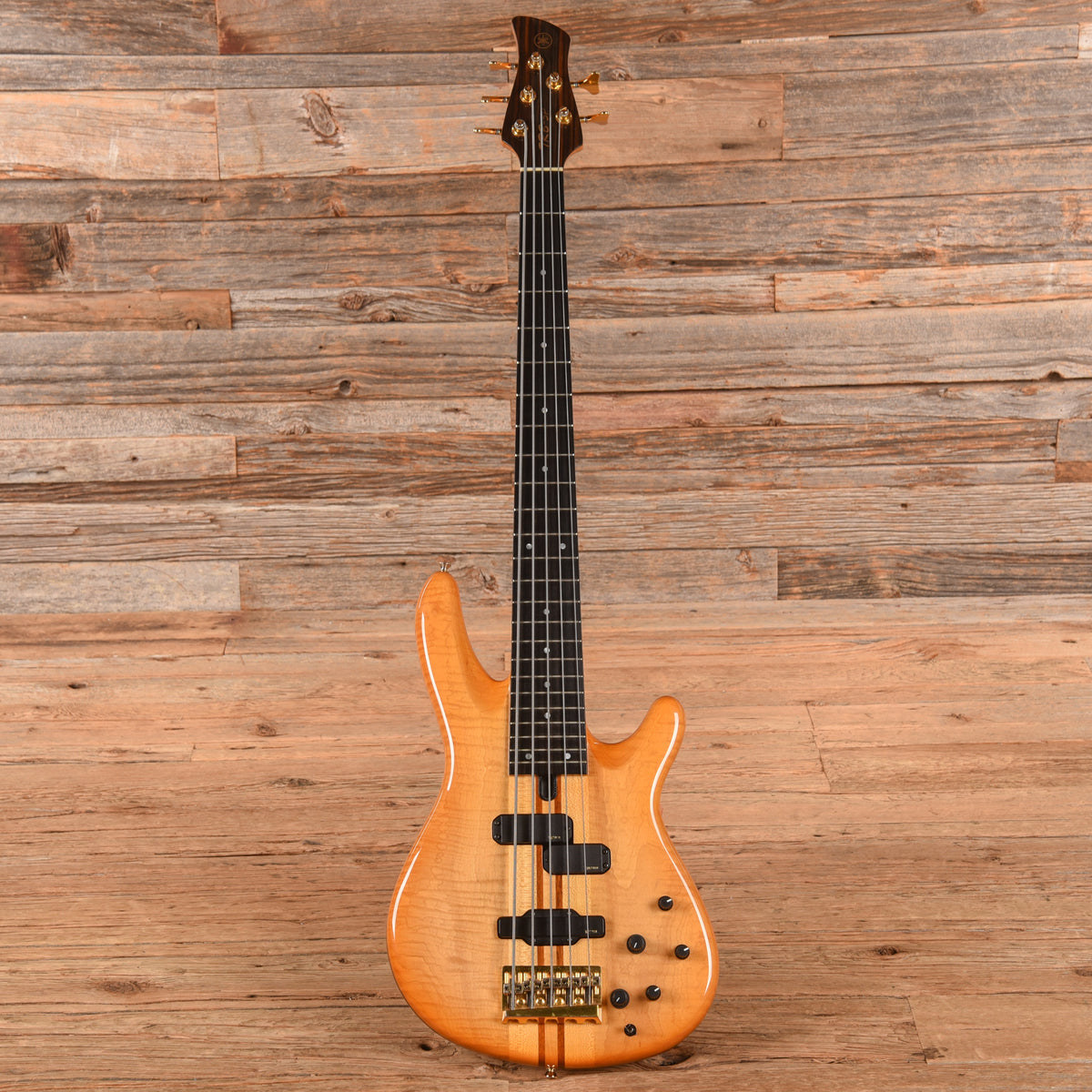 Yamaha TRB-5P Natural Bass Guitars