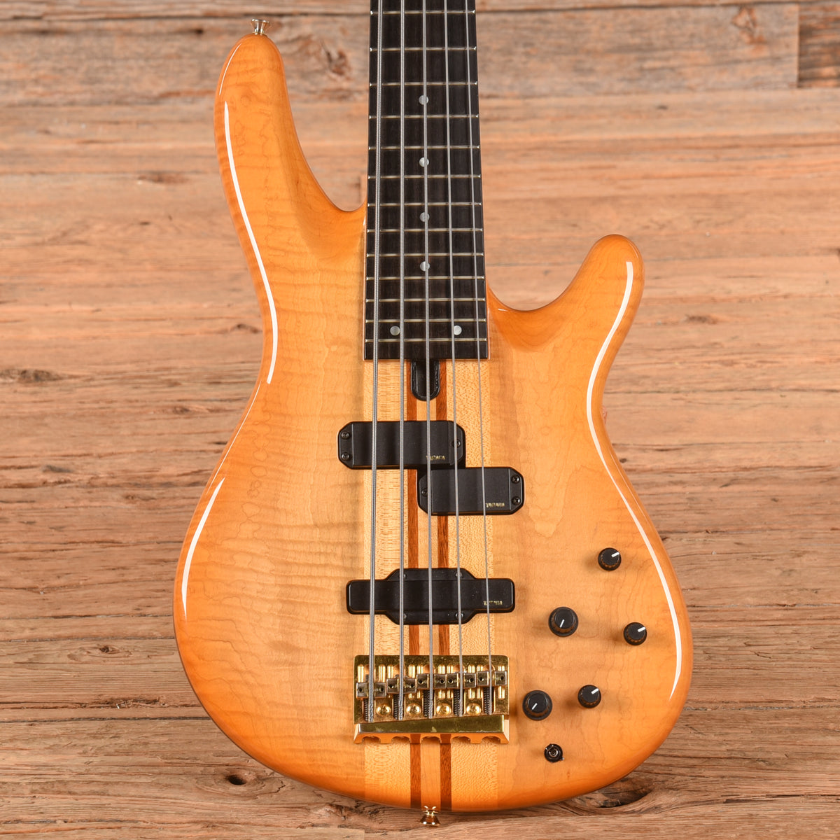 Yamaha TRB-5P Natural Bass Guitars