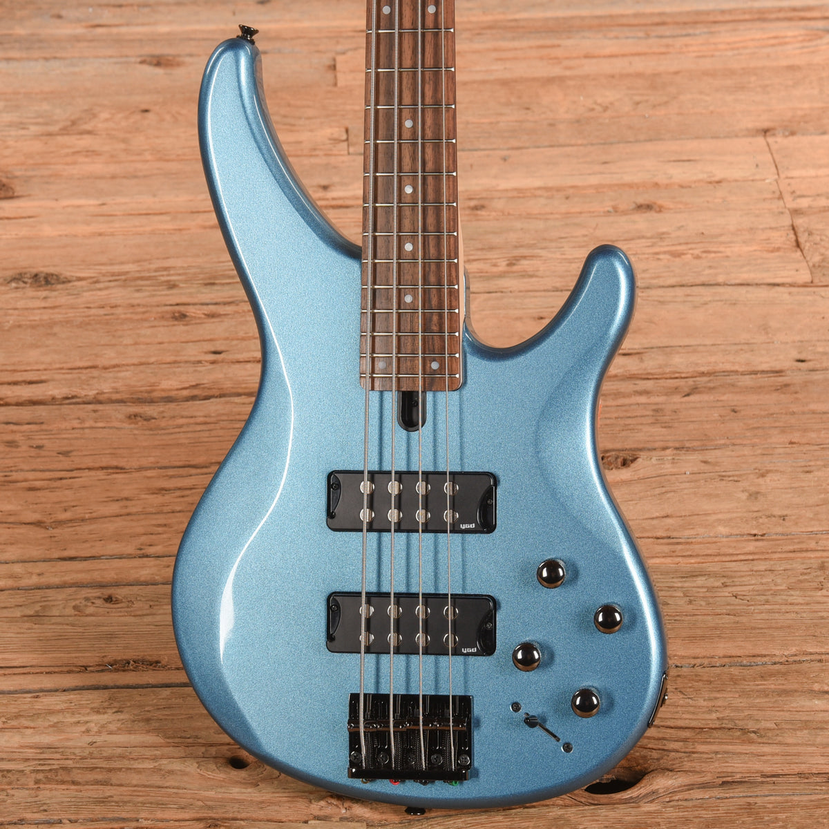 Yamaha TRBX304 Blue Metallic Bass Guitars