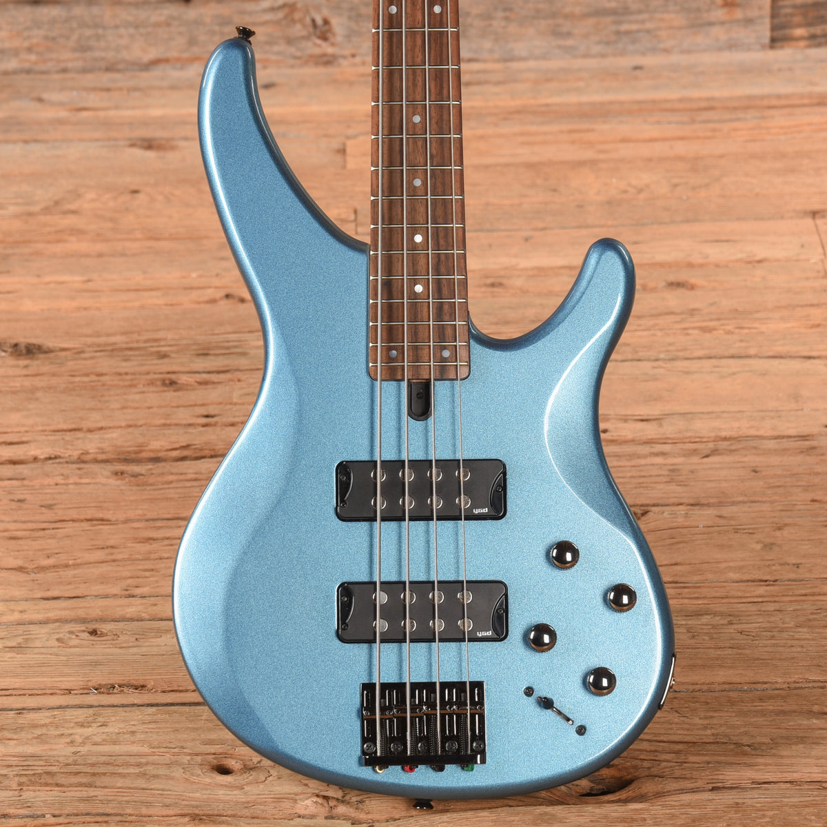 Yamaha TRBX304 Blue Metallic Bass Guitars