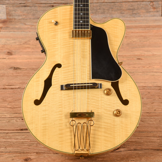 Yamaha AEX500 Natural Electric Guitars / Hollow Body