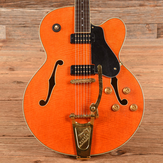 Yamaha AES-1500B Orange Electric Guitars / Semi-Hollow