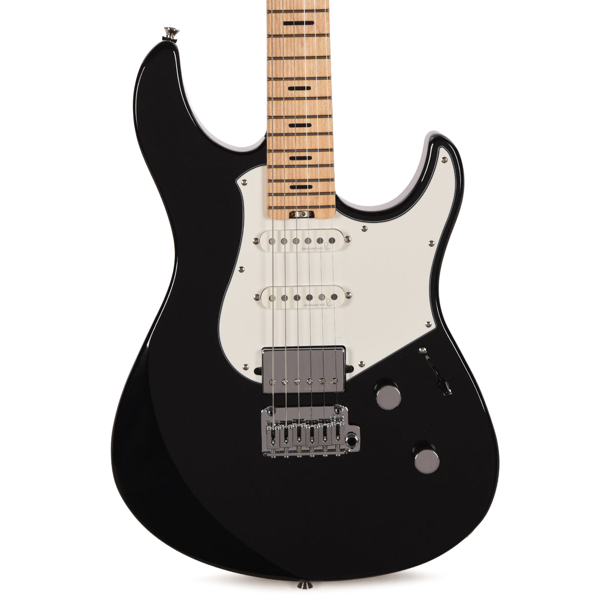Yamaha PACP12M Pacifica Pro Black Metallic Electric Guitars / Solid Body